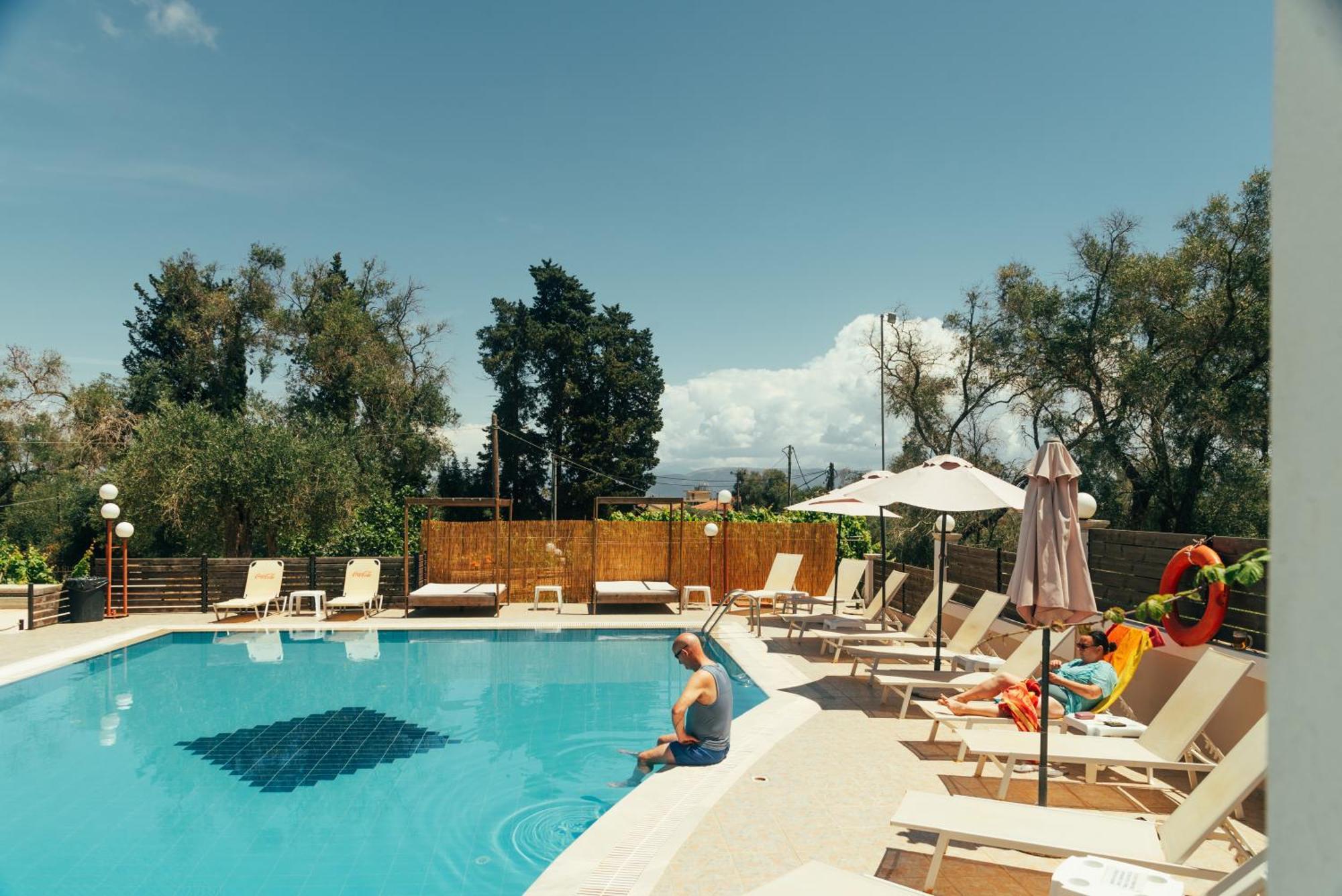 Kalypso Studio Resorts Kavos Exterior photo